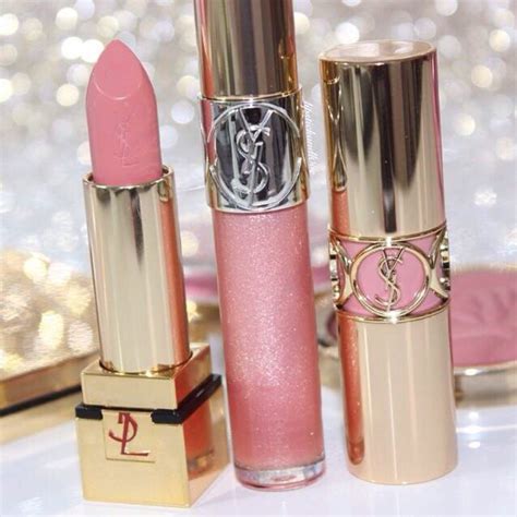 ysl pink makeup